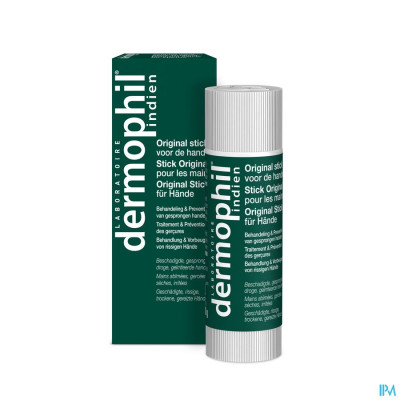 Dermophil Indien Original Stick voor de Handen (30g)