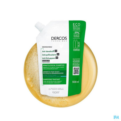 Vichy Dercos Anti-Roos Shampoo DS Normaal tot Vet Haar 500ml