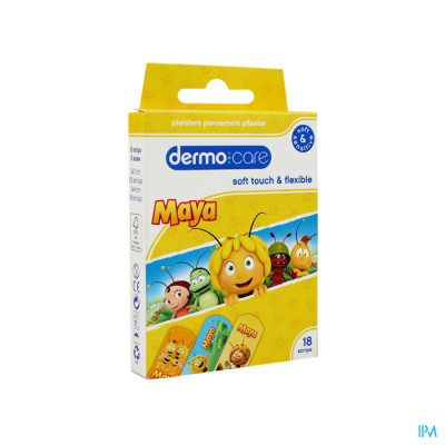 Dermo Care Soft Touch & Flexible Maya (18 Pleisters)