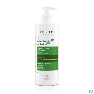 Vichy Dercos Anti-Roos Shampoo DS Droog Haar 390ml