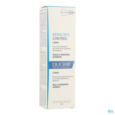 Ducray Keracnyl Control Crème (30ml)