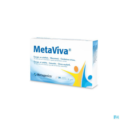 Metaviva Comp 30 Metagenics