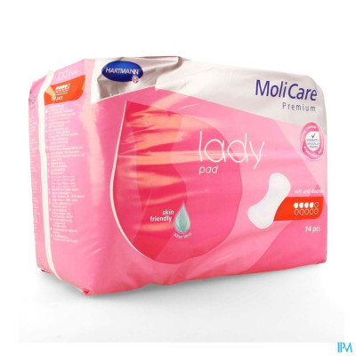 MoliCare® Premium lady pad 4 drops (14 stuks)