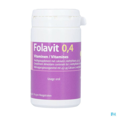 Folavit 0,4 (720 tabletten)