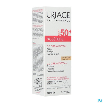 Uriage Roseliane Cc Cream Ip50+ 40ml