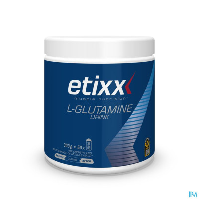 Etixx l-glutamine 300g