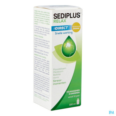 Sediplus Relax Direct (100ml)