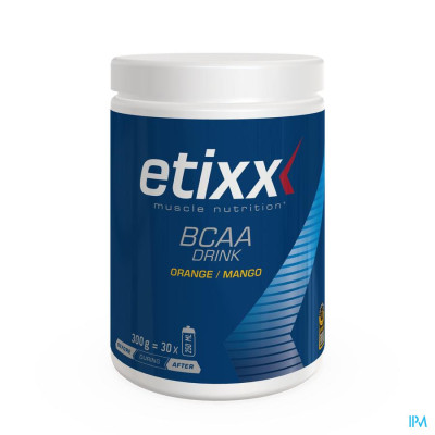 Etixx BCAA Drink Orange/Mango (300g)