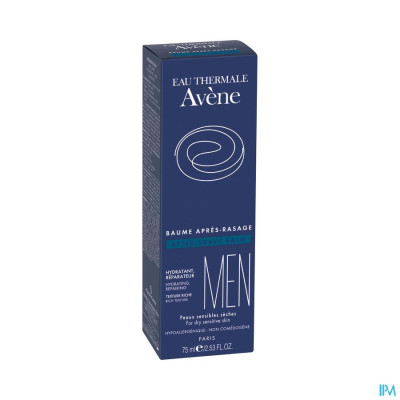 Avène Men Aftershave Balsem Nieuwe Formule (75ml)