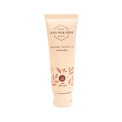 Cent Pur Cent Handcrème Baume Miracle (Tube 50ml)