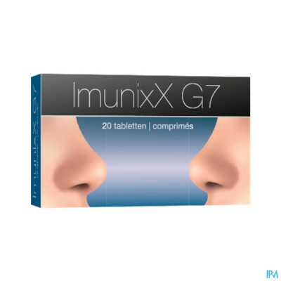 ixX Pharma ImunixX G7 (20 tabletten)