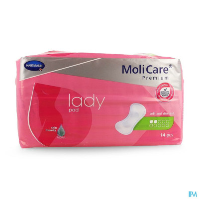 MoliCare® Premium lady pad 2 drops (14 stuks)