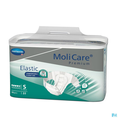 MoliCare® Premium Elastic 5 drops mt S (30 stuks)