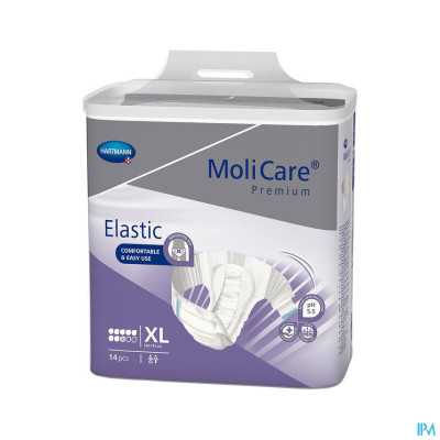 MoliCare® Premium Elastic 8 drops XL (14 stuks)