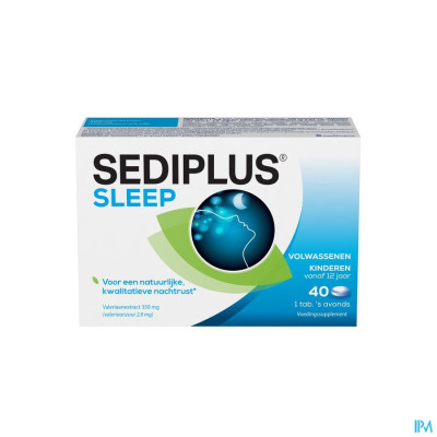 Sediplus Sleep (40 tabletten)