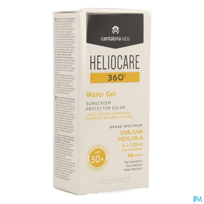 Heliocare 360 Water Gel Spf50+ 50ml