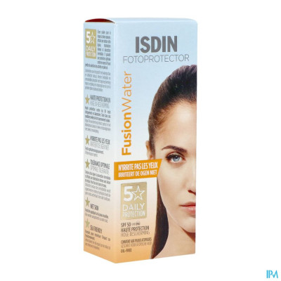 ISDIN Fotoprotector FusionWater SPF50 50ml