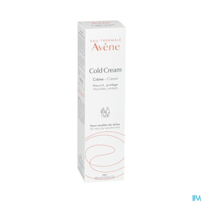 Avène Cold Cream Crème Nieuwe Formule (100ml)
