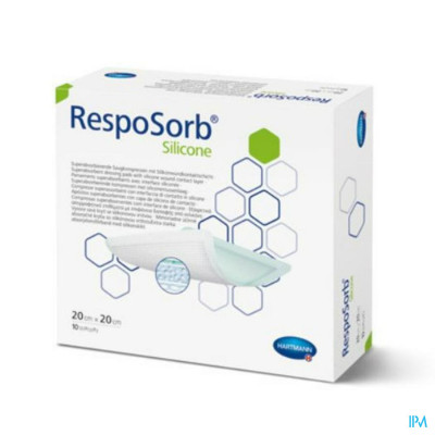 RespoSorb® Silicone 20x20cm (10 stuks)