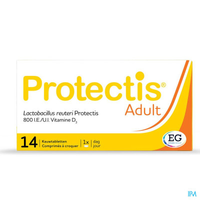 Protectis Adult (14 kauwtabletten)