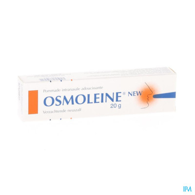 Osmoleine New Ung Nasal 20g