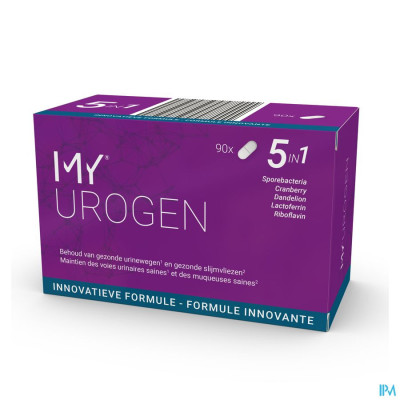 MY UROGEN 5-in-1 (90 tabletten)