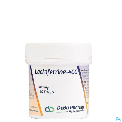 Lactoferrine 400mg V-caps 30 Deba