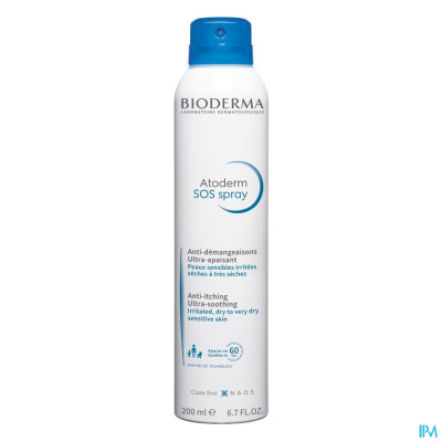 Bioderma Atoderm SOS Spray (200ml)