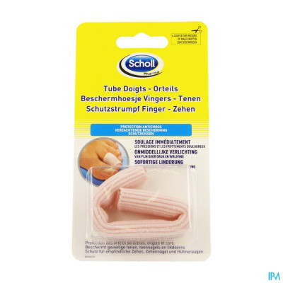 Scholl Pharma Beschermhoesje Vinger-teen 1