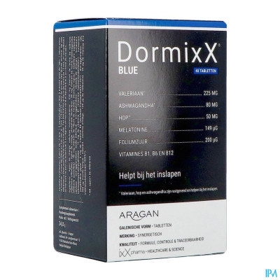 ixX Pharma DormixX Blue Tabl 40