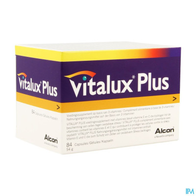 Vitalux Plus (84 capsules)