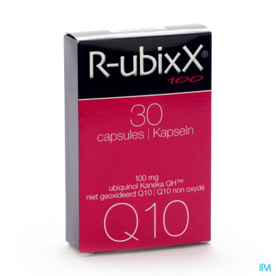 ixX Pharma R-ubixX (30 capsules)