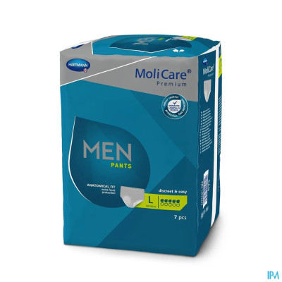 MoliCare® Premium MENpants 5 drops L (7 stuks)