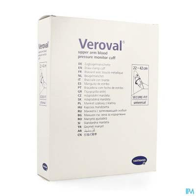 Veroval® Universele Beugelmanchet Bovenarm 22-42cm (1 stuk)