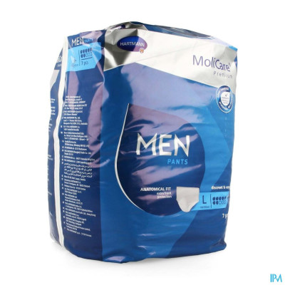 MoliCare® Premium MENpants 7 drops L (7 stuks)