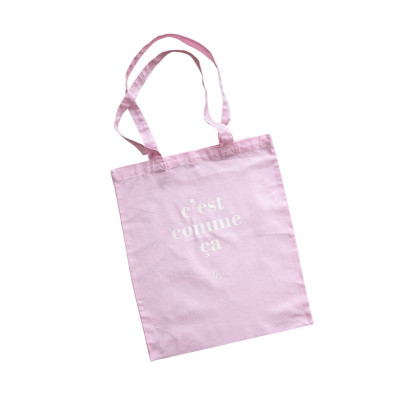 Cent Pur Cent - Totebag Pink - C'est comme ça