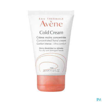 Avène Cold Cream Handcrème Geconcentreerd (50ml)