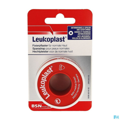 Leukoplast Deksel 2,50cmx5m Ophang 1 152202