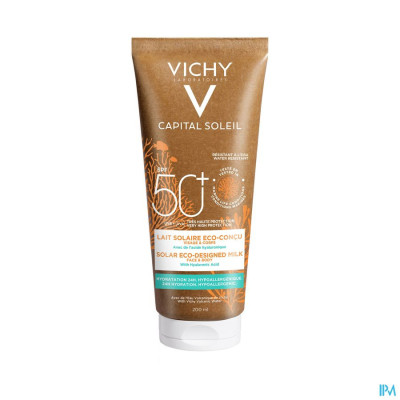 Vichy Capital Soleil Eco Lait SPF50+ 200ML