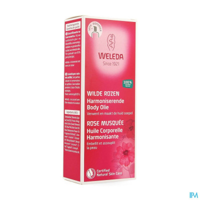 Weleda Olie Wilde Rozen (100ml)