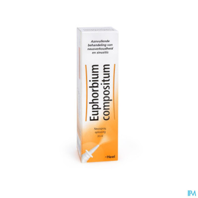 EUPHORBIUM COMPOSITUM NEUSSPRAY HEEL 20 ml