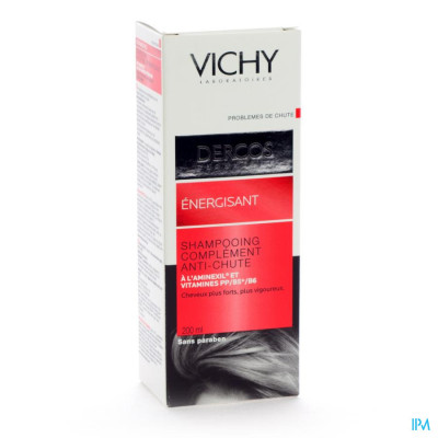 Vichy Dercos Énergisant Shampooing 200ml