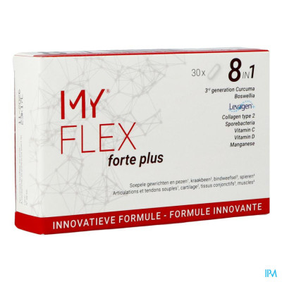 MY FLEX forte plus 8-in-1 (30 capsules)