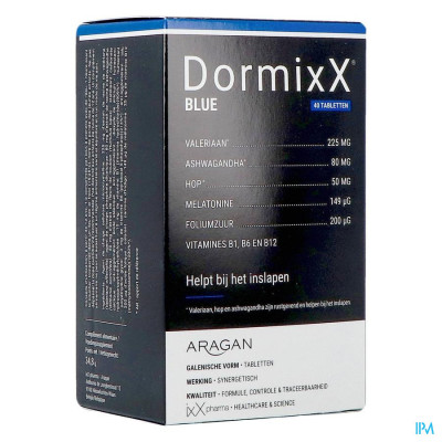 ixX Pharma DormixX Blue Tabl 40