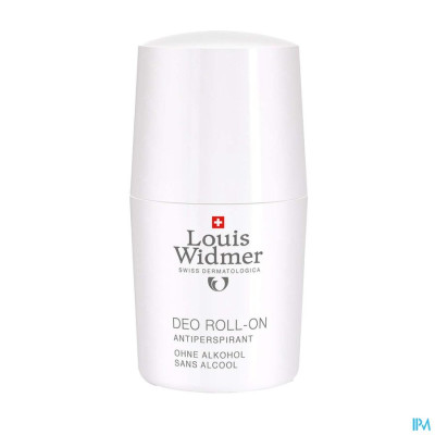 Louis Widmer - Deo Roll-on (zonder parfum) - 50ml