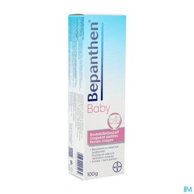 Bepanthen Baby Rodebilletjeszalf (tube 100g)