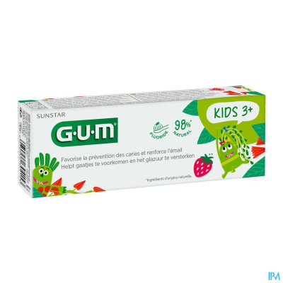 GUM® Kids Tandpasta 50ml 3000