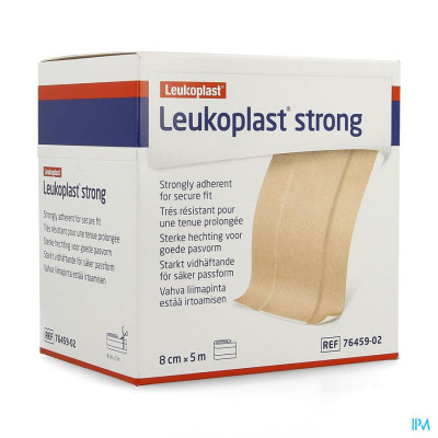 Leukoplast Strong Pleisterrol 8cmx5m
