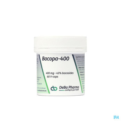 Bacopa-400 V-caps 60 Deba