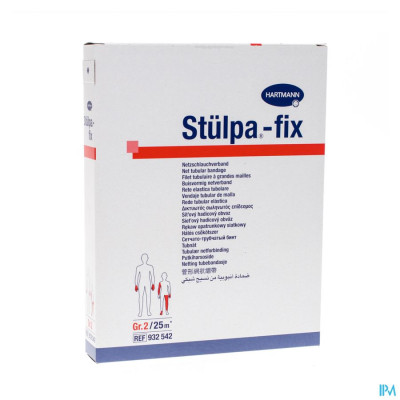 Stülpa Fix Buisvormig Netverband Gr.5 (6,5cm x 25m)